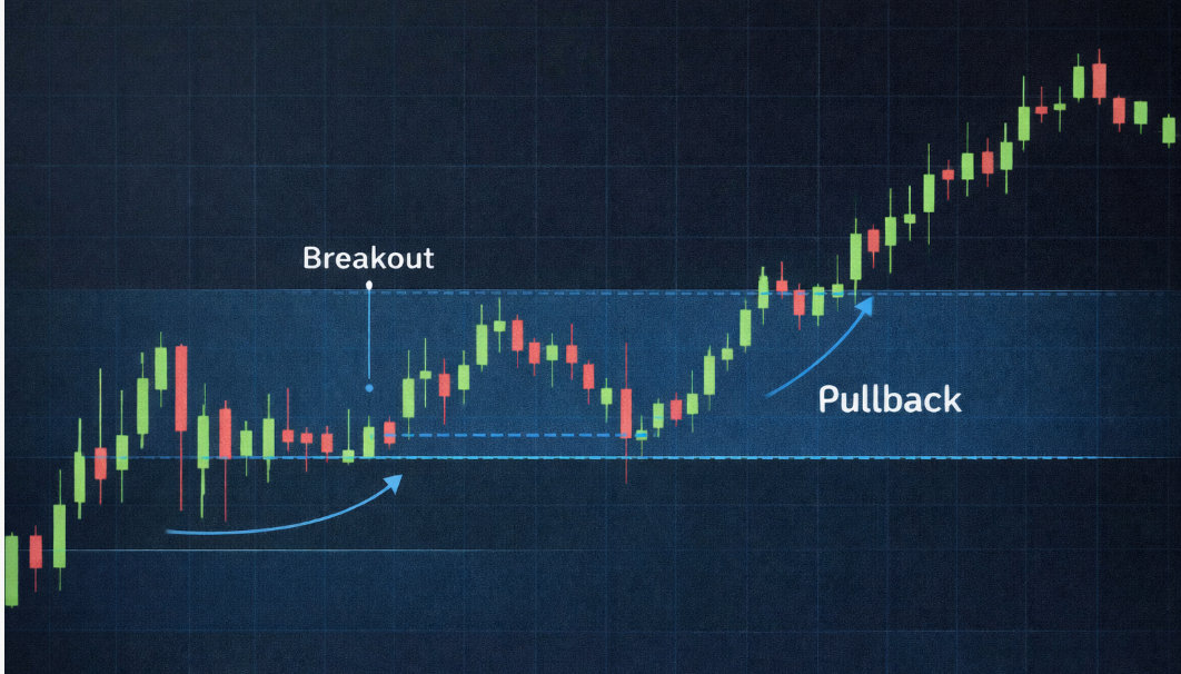 Breakouts & Failed Breakouts — The Real Source of Momentum and Traps