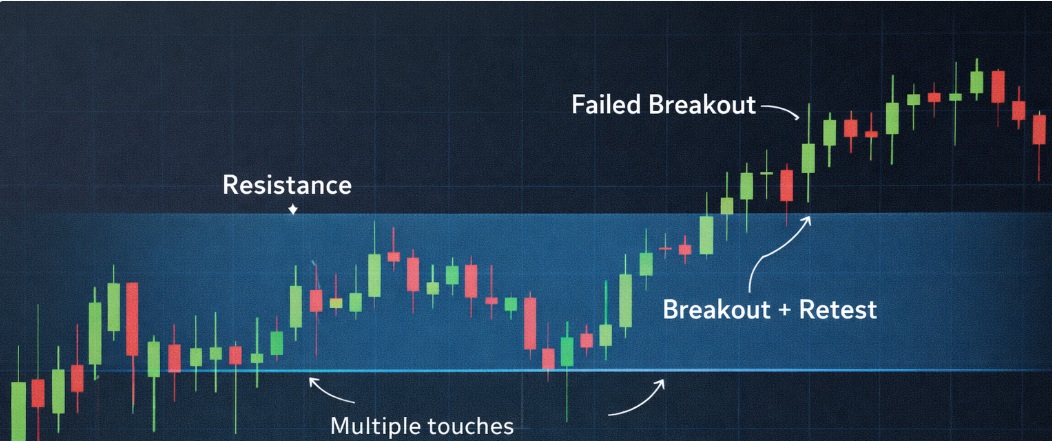 Support & Resistance Mastery — The Professional Guide